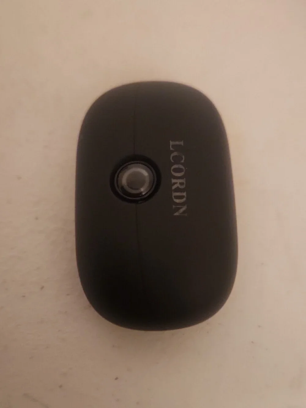Black Wireless Earbud Charging Case - Portable Power